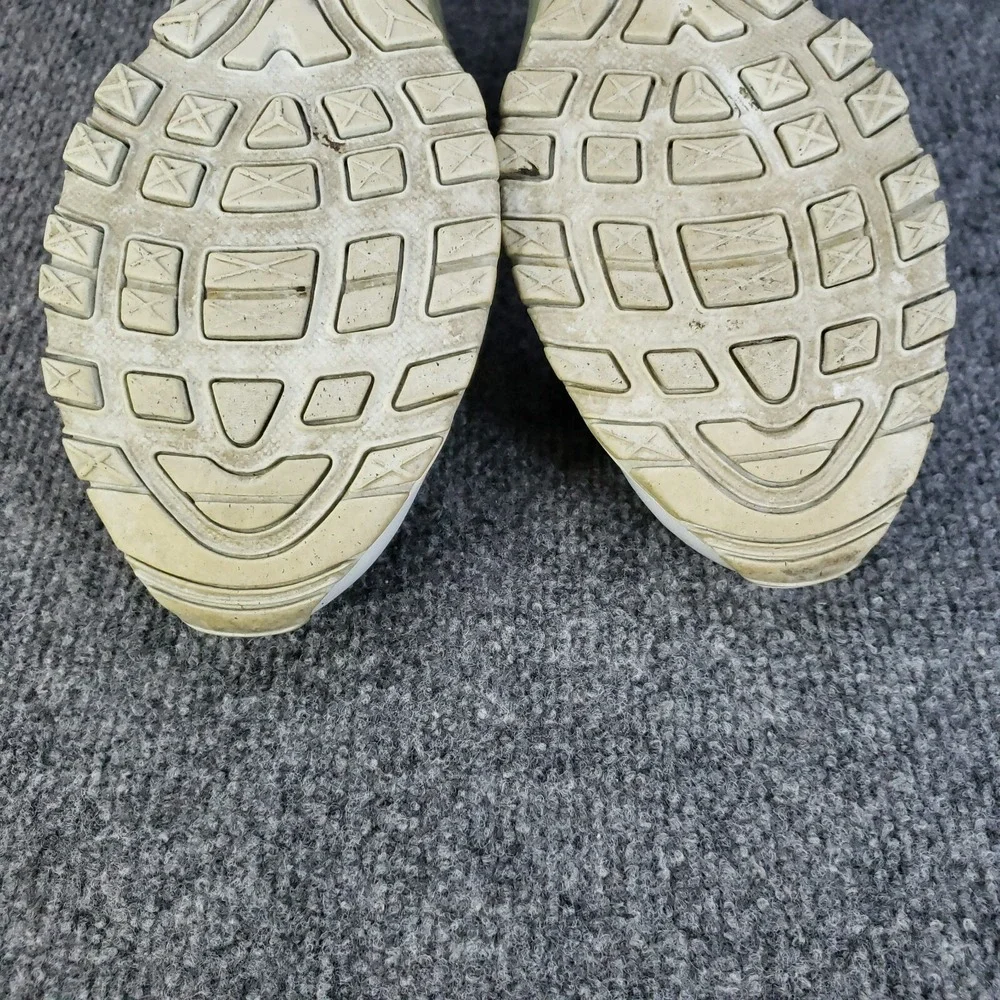 Nike Air Max 97 GS Shoes Youth Kids Size 6Y White‎ Blue Spruce Aura CT1965-400